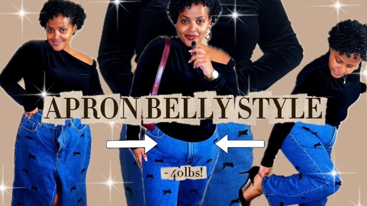  Lost 40lbs&hellip; But No One Told Me About The Apron Belly | GRWM