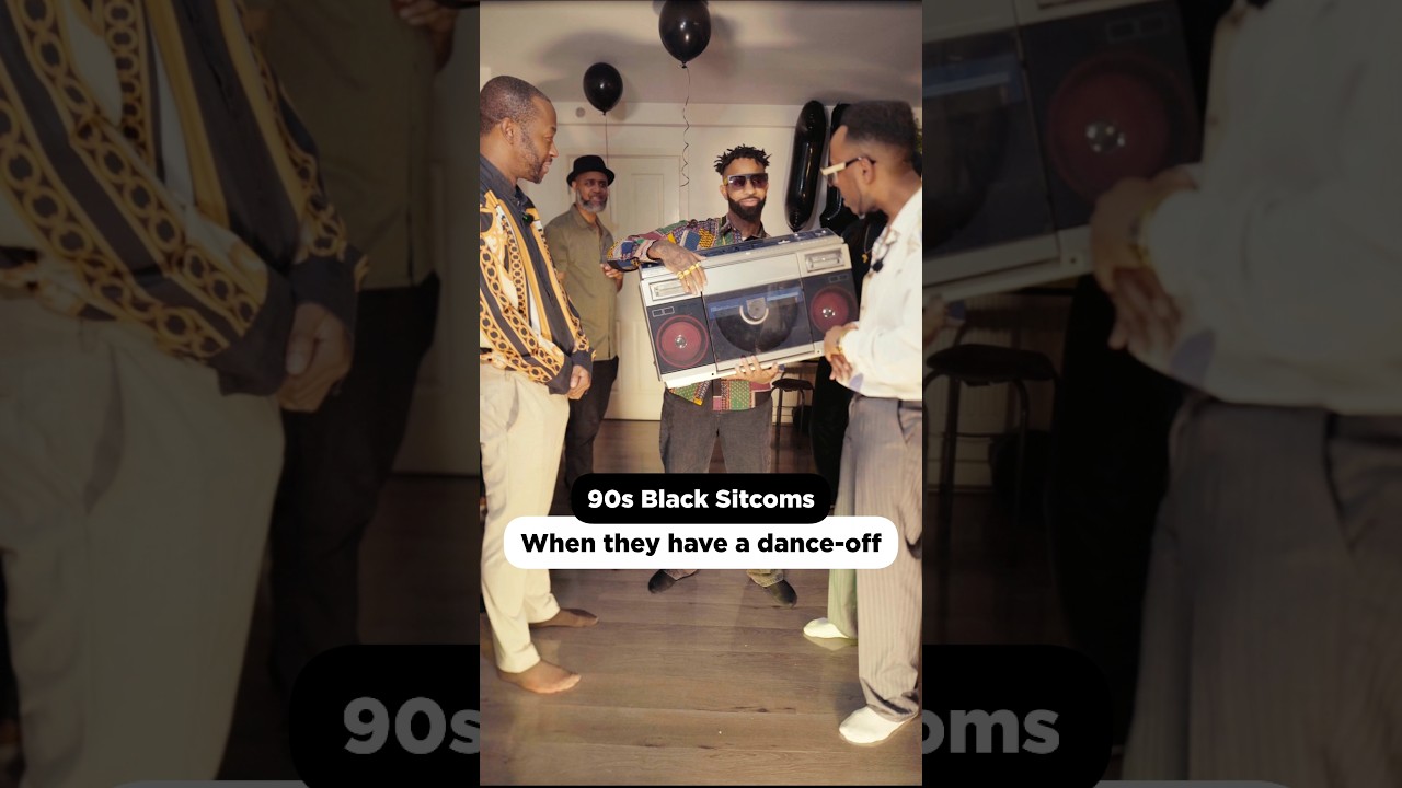 90s Black Sitcoms When They Have A Dance-Off! 