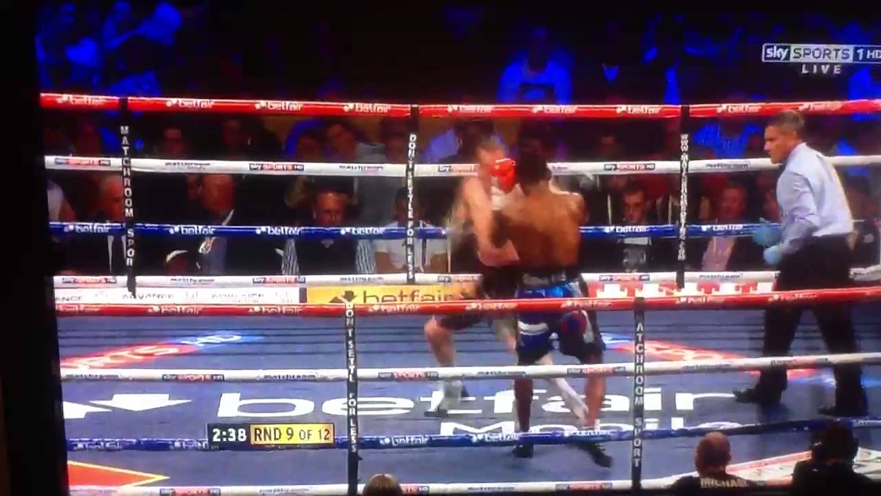 Ricky Burns vs Jose Gonzales (11/5/13)
