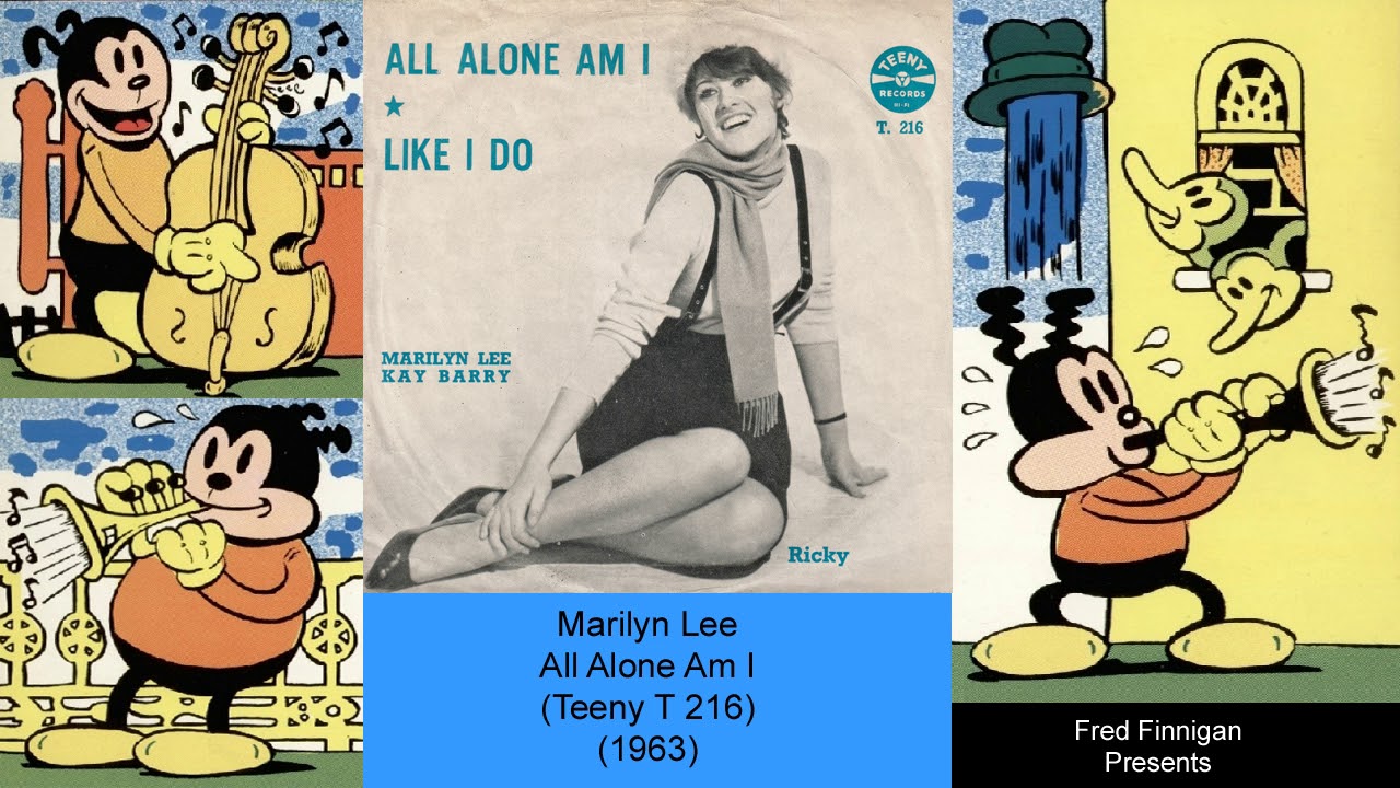 Marilyn Lee - All Alone Am I(1963)