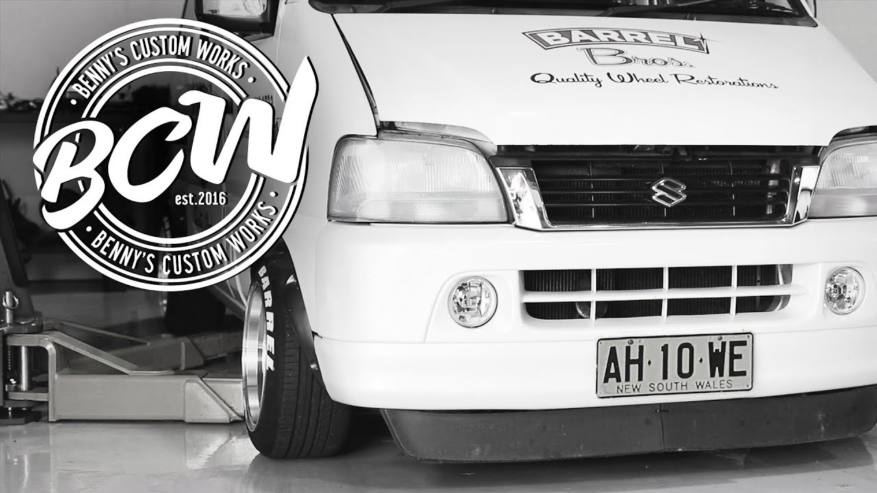 SUZUKI VAN- Engine Options