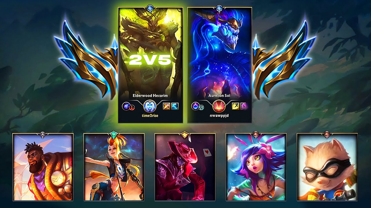 2 Challengers vs. 5 Silvers - Who Wins?