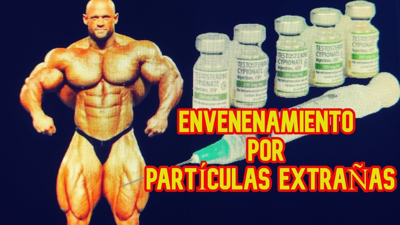 LOS PELIGROS DE INYECTARSE ESTEROIDES