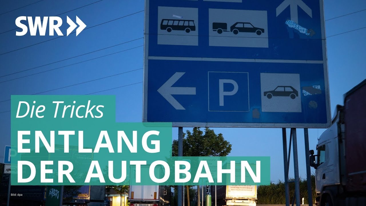 Die Tricks entlang der Autobahn | Die Tricks... SWR & NDR