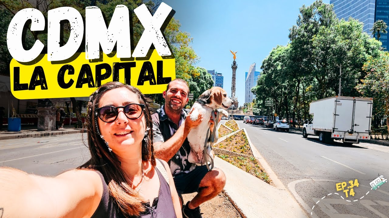 NOS ADVIERTEN ⚠️ ESTO de CIUDAD DE MÉXICO 😣🇲🇽 #cdmx  |EP.34 T4