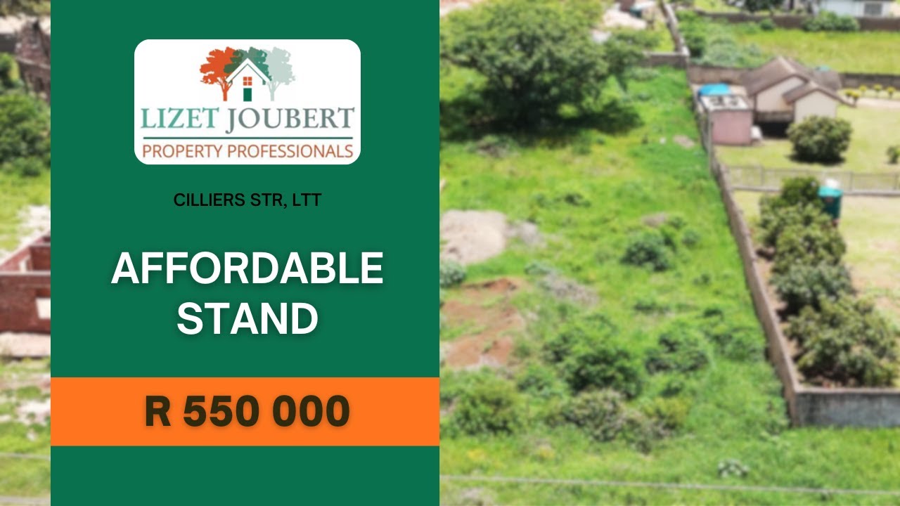 Affordable Stand - Cilliers Str LTT