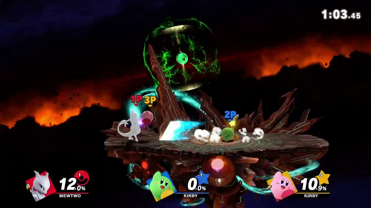 スマブラSP リプレイ タイム制 13116 [26年02月分]【ミュウツー 1P自分】