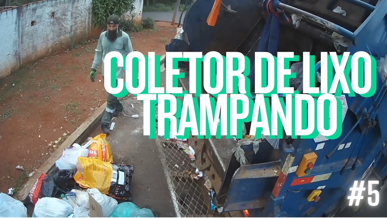 Coletando o lixo em Mogi Guaçu - #05