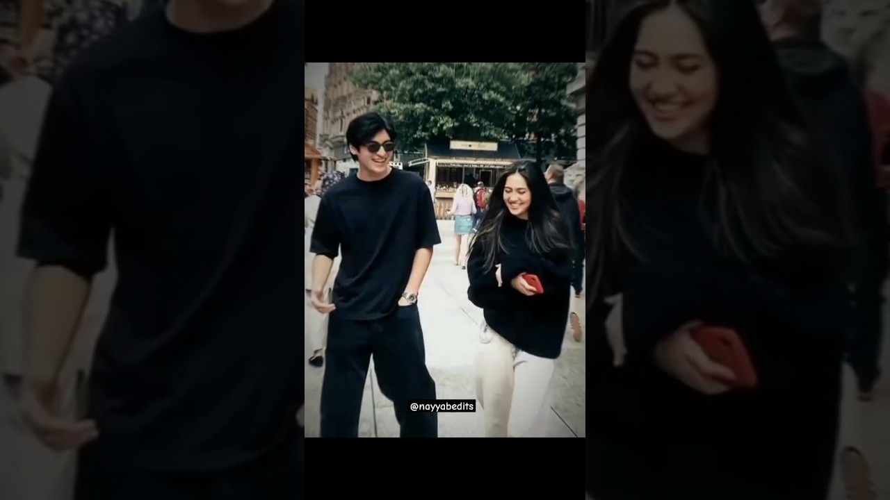 both siblings 🔥❤️ atasha and andres muhlach #andresmuhlach #atashamulhach #twins #siblings #shorts