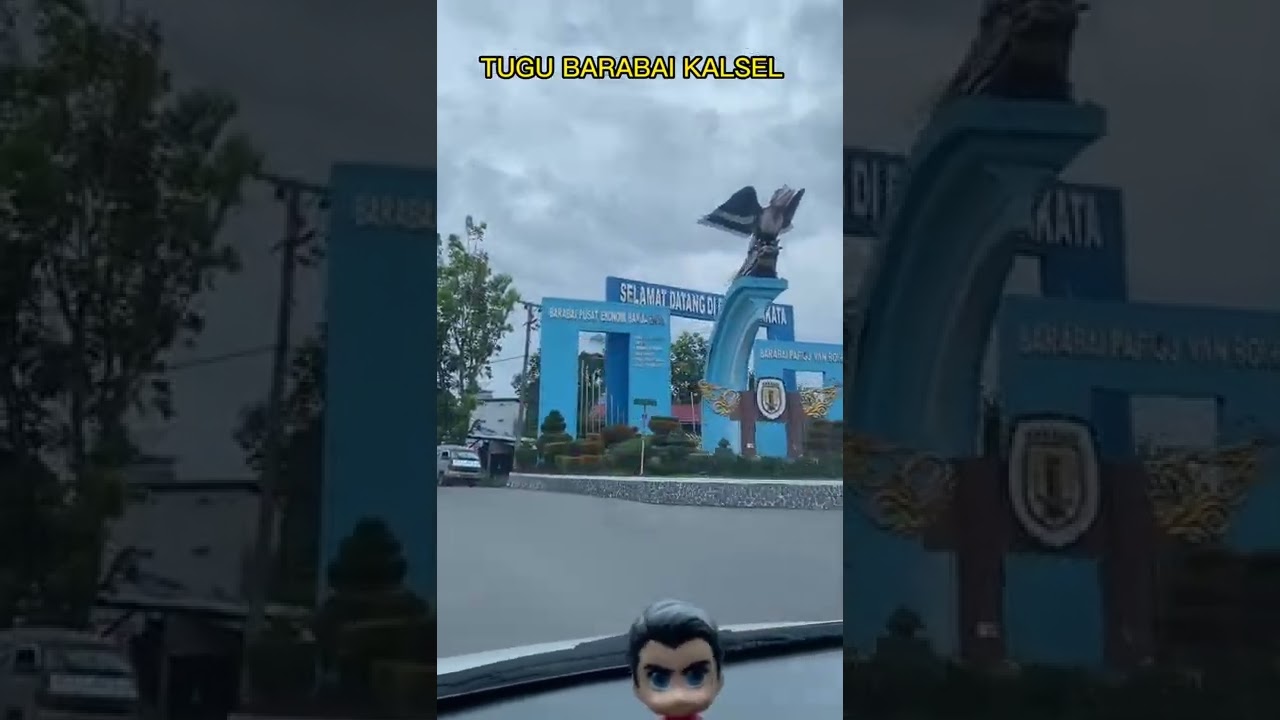 Tugu Barabai , Kalimantan selatan #shorts #short #youtubeshorts #trending #trendingshorts #viral