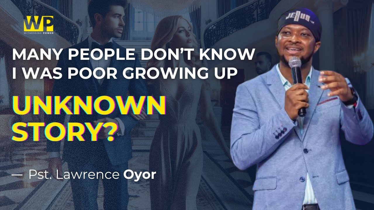 I Grew Up In A House Without Windows Because Of Poverty | Pastor Lawrence Oyor