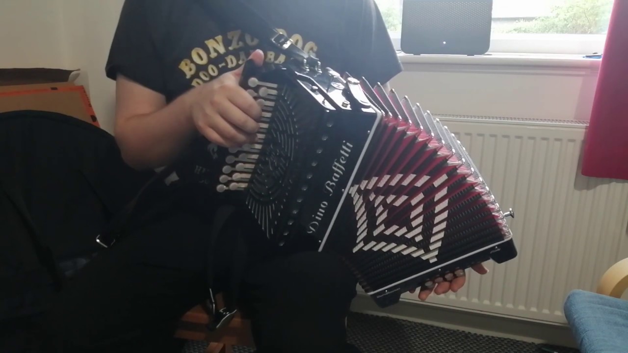 Bully in the Alley - Beginner Melodeon Shanty Tutorial