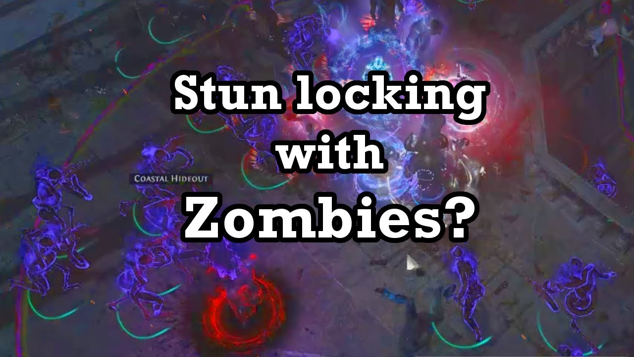 The Baron Zombie Necromancer - Path of Exile (3.2 Bestiary)