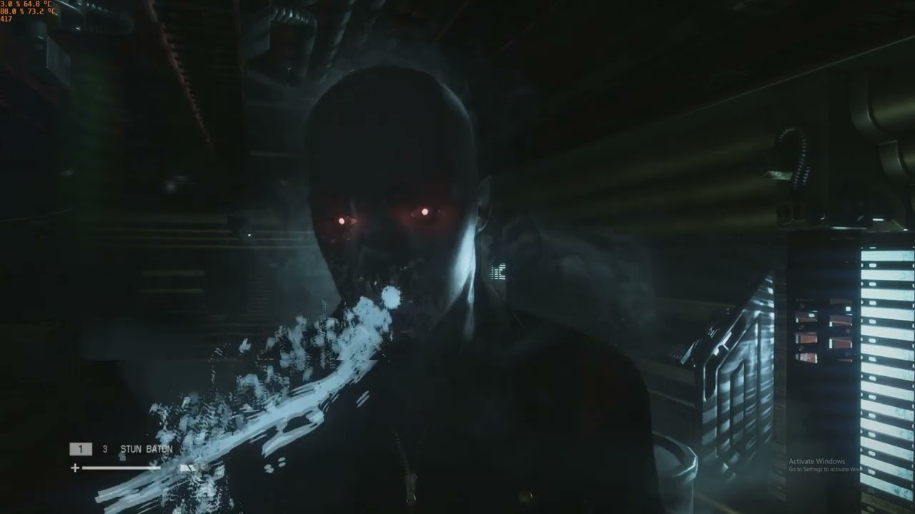 Alien: Isolation - Part 4 Ending (4k60)