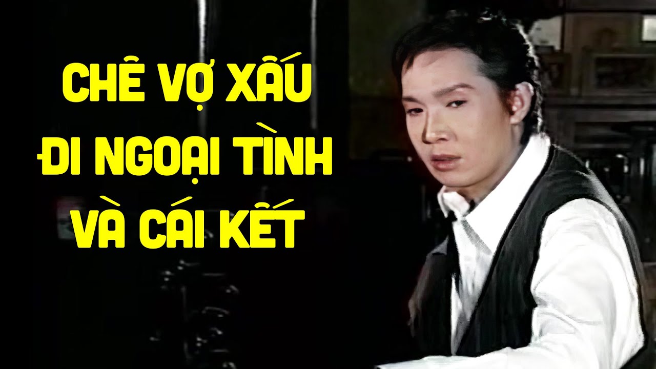 Chê vợ xấu đi ngoại tình, Vũ Linh nhận cái kết rơi nước mắt ở tuồng này - Cải Lương Vũ Linh Tài Linh