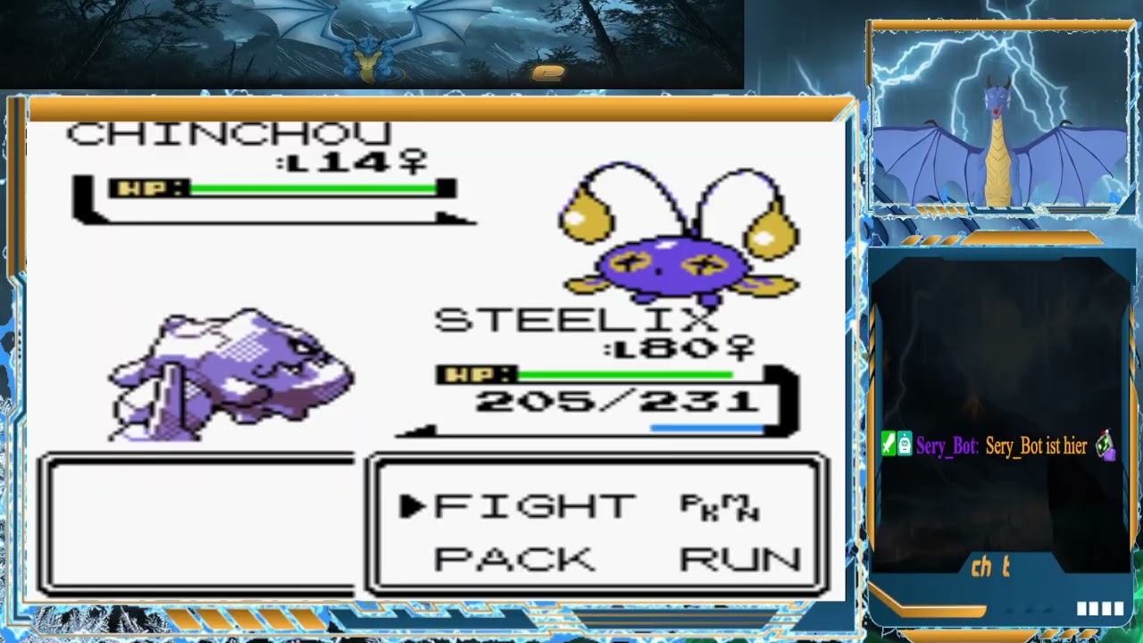 Pokémon Kristall Randomizer #13 - Kraftwerk-Hikhak für die Wasser-Arena