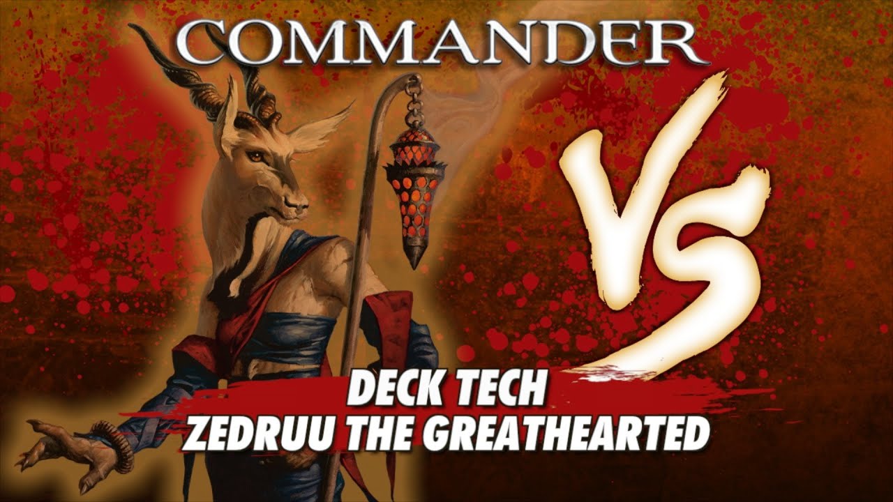 Commander Versus Series: Deck Tech - Zedruu the Greathearted with David McDarby