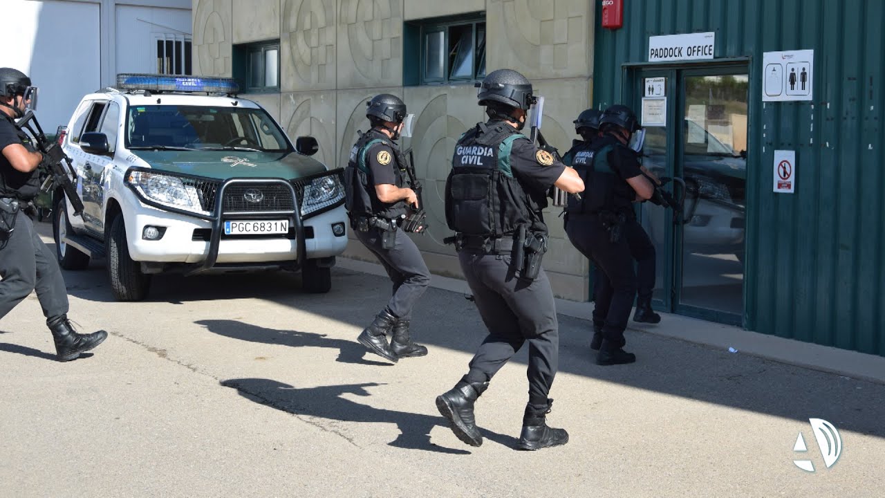 El GRS, el cuerpo de élite de la Guardia Civil, siempre listo para la emergencia