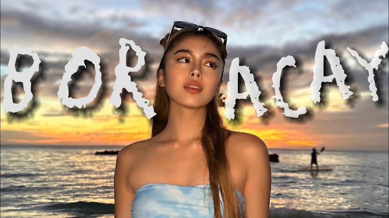 Kinda like a diary [Travel Vlog: Boracay]