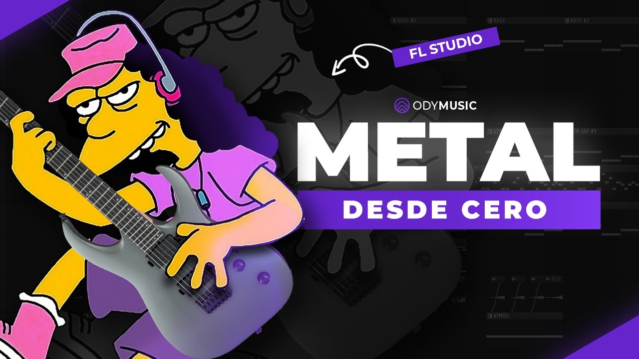 COMO HACER METAL DESDE 0 🎸 | En Fl Studio + FLP 🥭