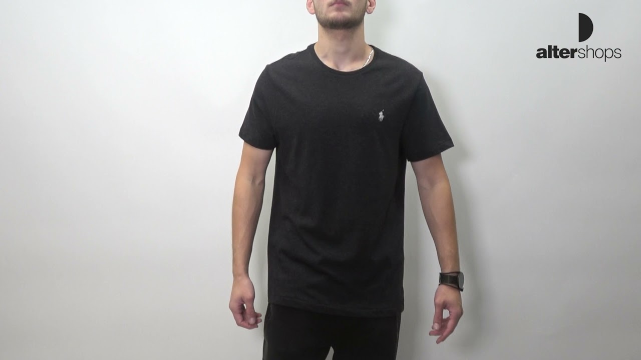 POLO RALPH LAUREN COTTON CREW NECK T-SHIRT 710-671438