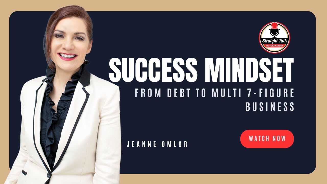 Mindset Shift: From Debt to Multi 7-Figure Business | Ep.449