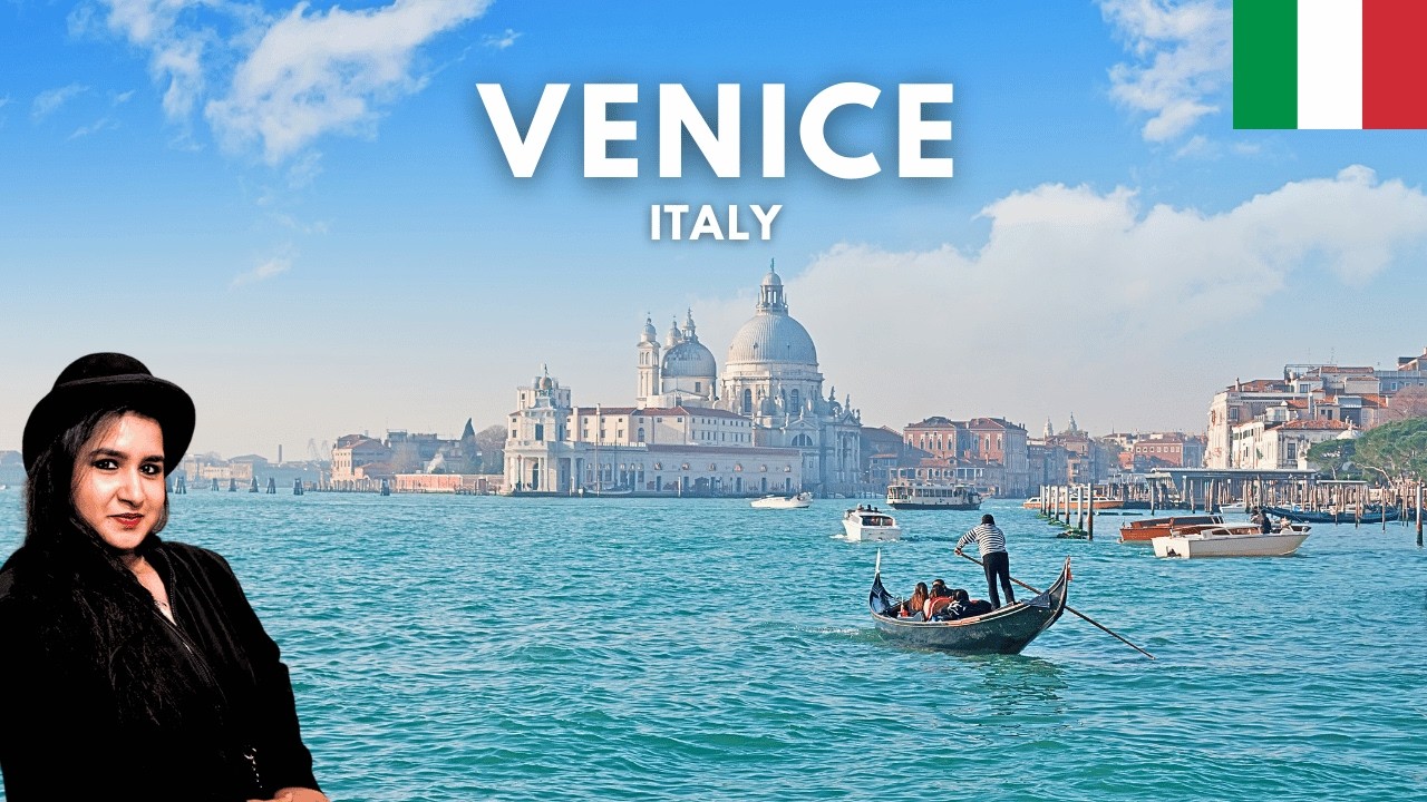 Venice, Italy | Top Things to Do & Must-See Attractions | 4K - Ep 4