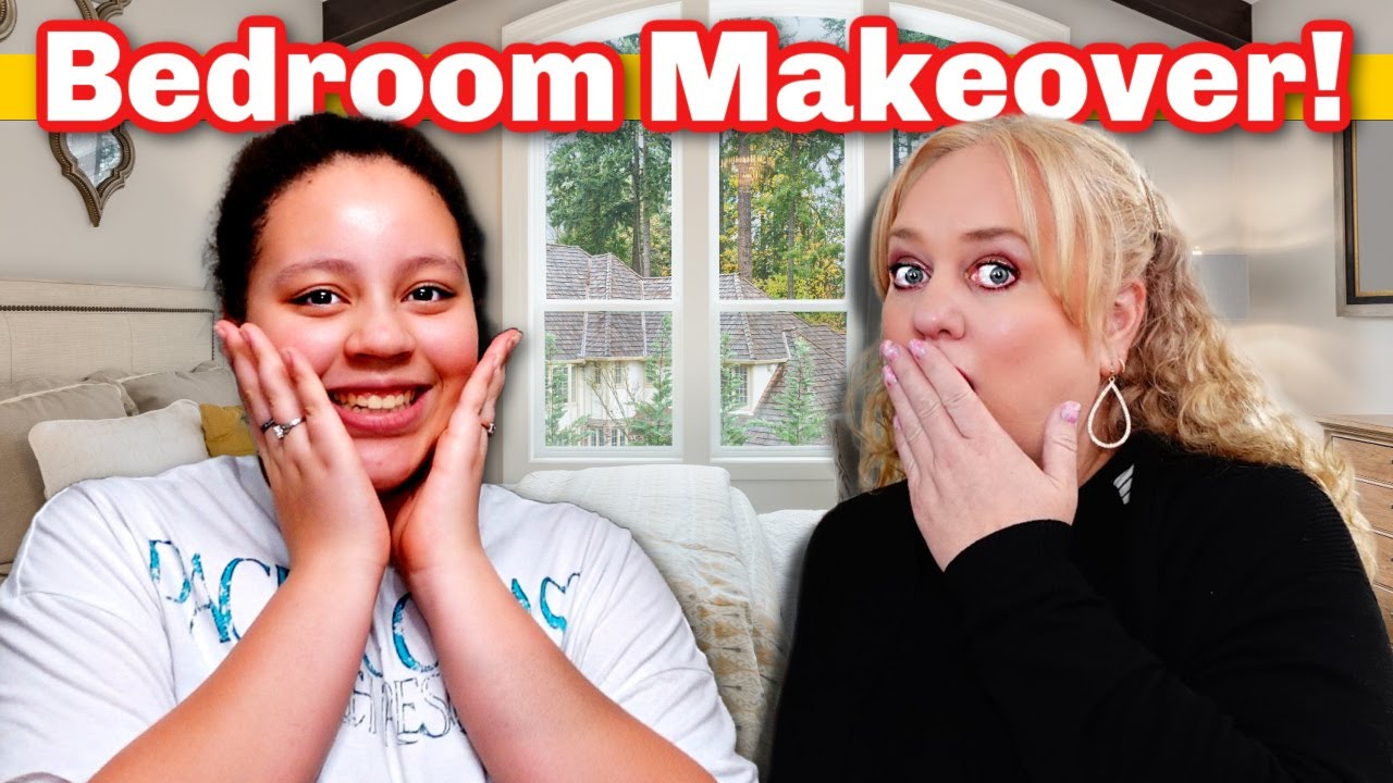 Bedroom Makeover! Will She Like It?