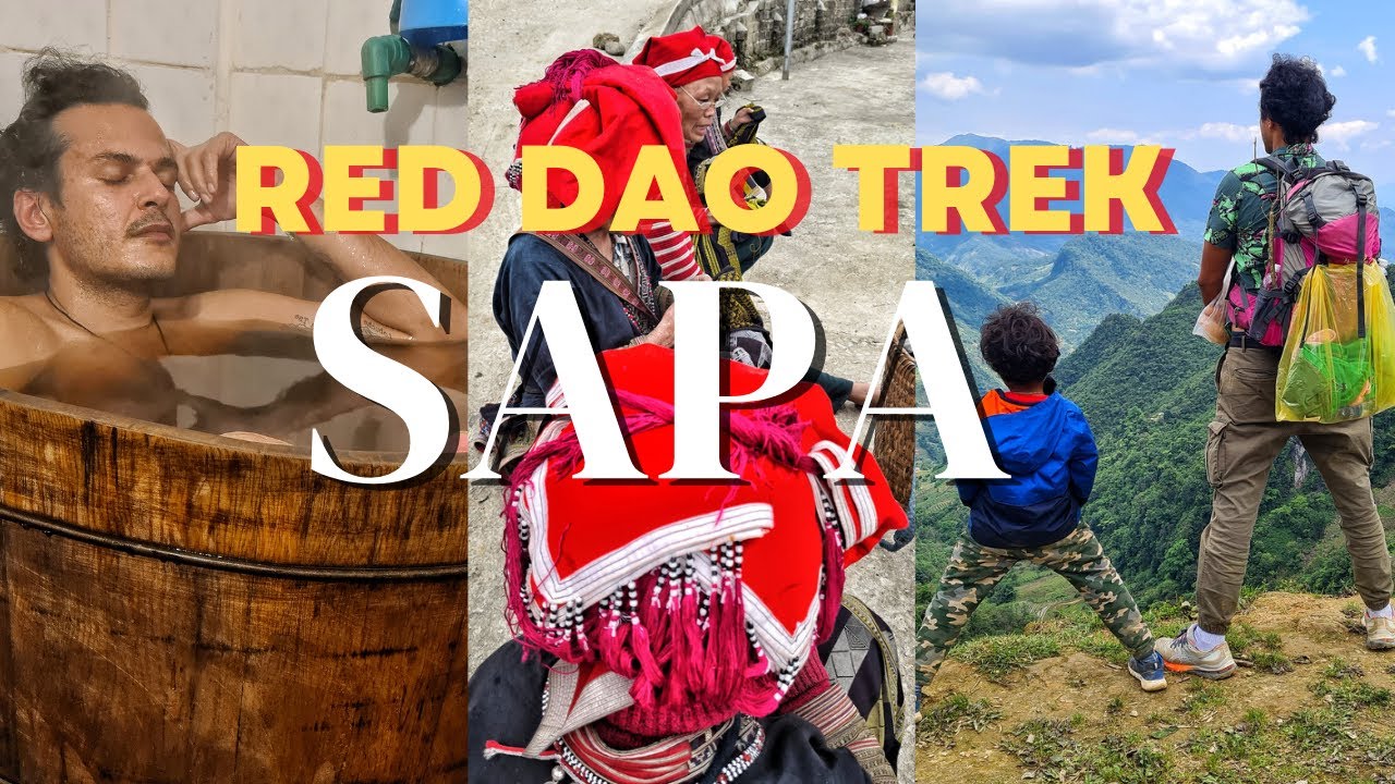 Red Dao Homestay Trek | Sapa Vietnam | Ta Phin Village