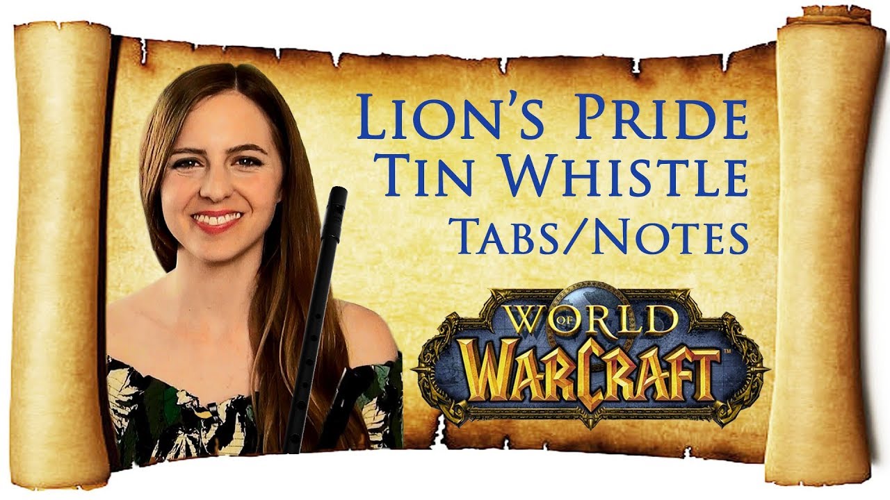 Lion's Pride - World Of Warcraft - Tavern Music on TIN WHISTLE