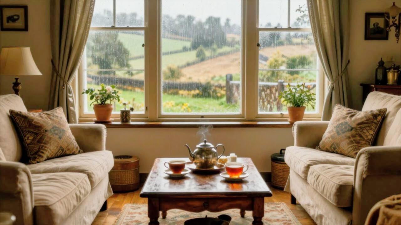 A Slow Day in the Countryside | Quiet Dreamy Ambience
