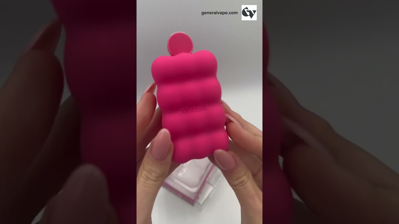Unboxing: A Detailed First Look and Review! Metaku Spongie 7500 puffs Disposable Vape from GV