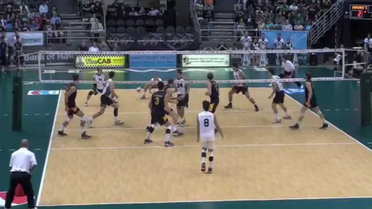 UCI Men's Volleyball at Hawaii