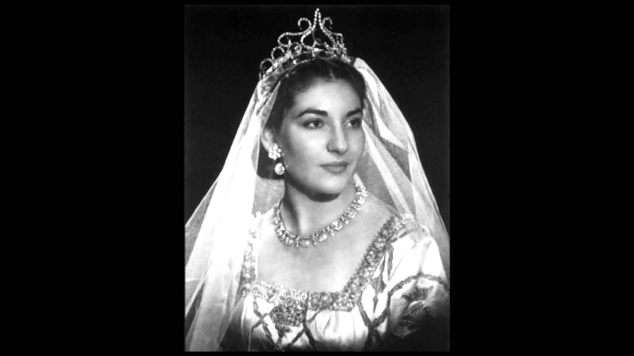 Di lauri il suol spargiamo  - La Vestale, Maria Callas
