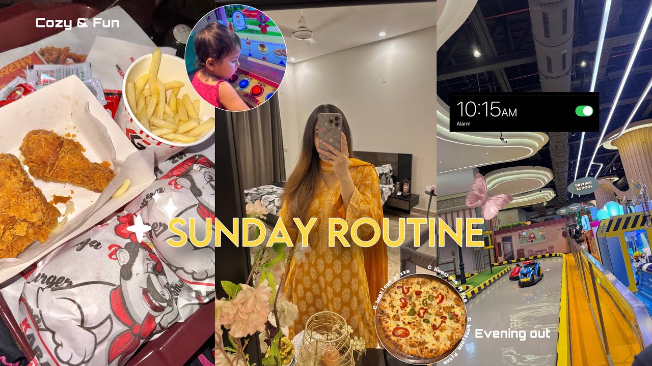 Cozy Sunday Routine🫶🏻🎀 Realistic & Chill