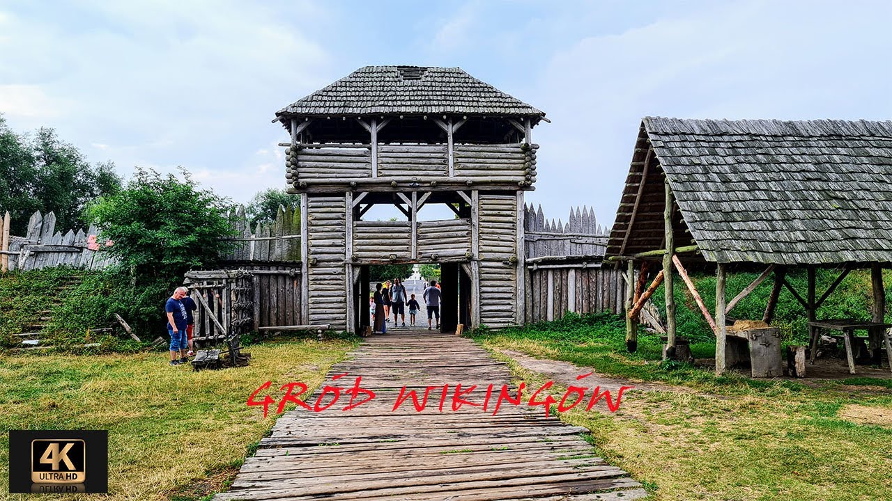 Wolin - legendarny gród Wikingów