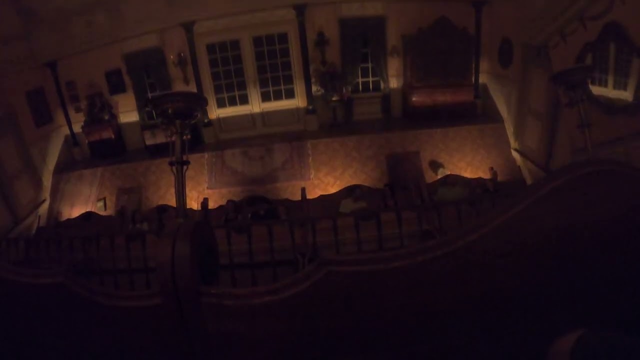 Villa Volta: A Mesmerizing Haunted House Ride - POV Experience!