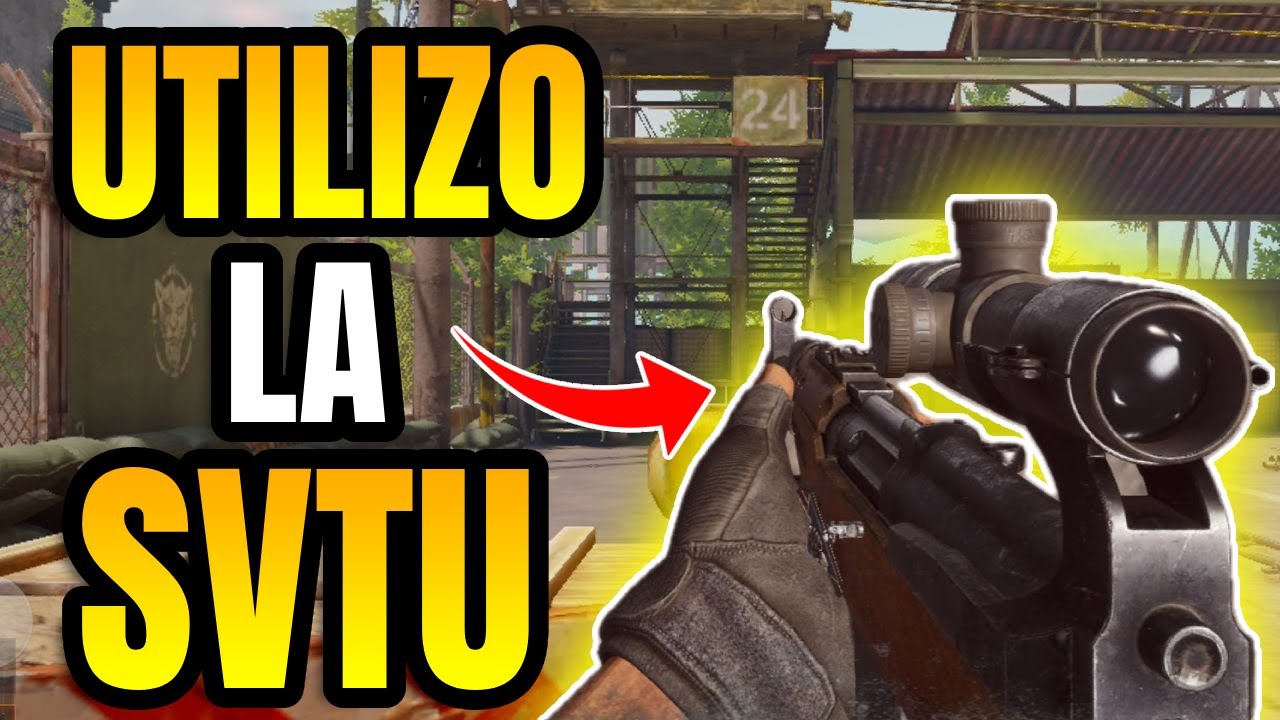 ESTE ARMA NO ES LO QUE PENSABA | GAMEPLAY SVTU ARENA BREAKOUT