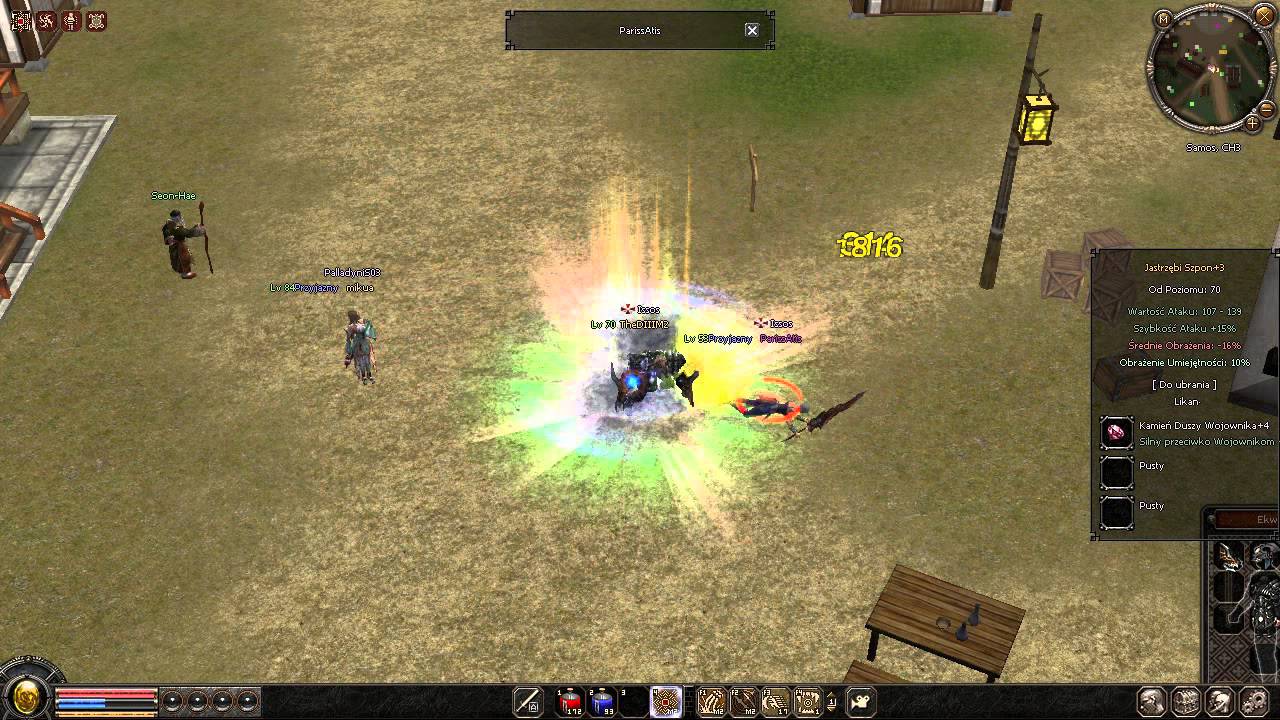 Metin2.pl Likan vs Szaman Lekarz Broń vs Magia co silniejsze?