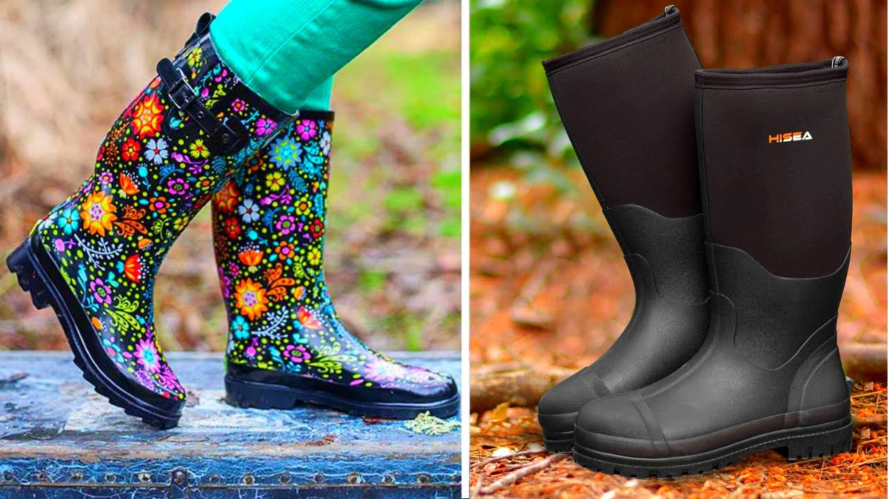 Best Rain Boots You Can Buy In 2023