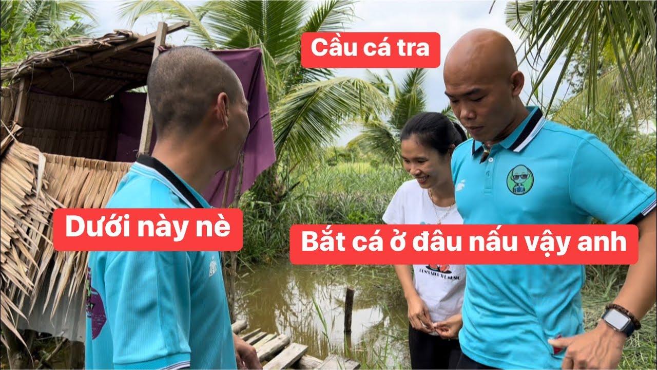 Tập 465| Thăm Nhà Khủng 7,1 Tỷ Của Anh Mến Ở Kiên Giang| Anh Thép Hứng Thú Với Mô Hình Nuôi Cá Dồ