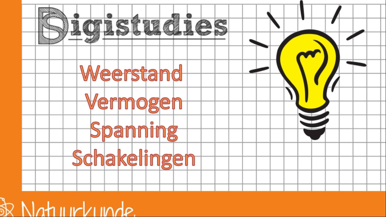 Natuurkunde - Elektricteit, samenvattingsvideo