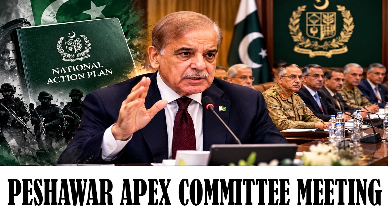 PM Shehbaz Leads Apex Committee on Security | Breaking News | Express247