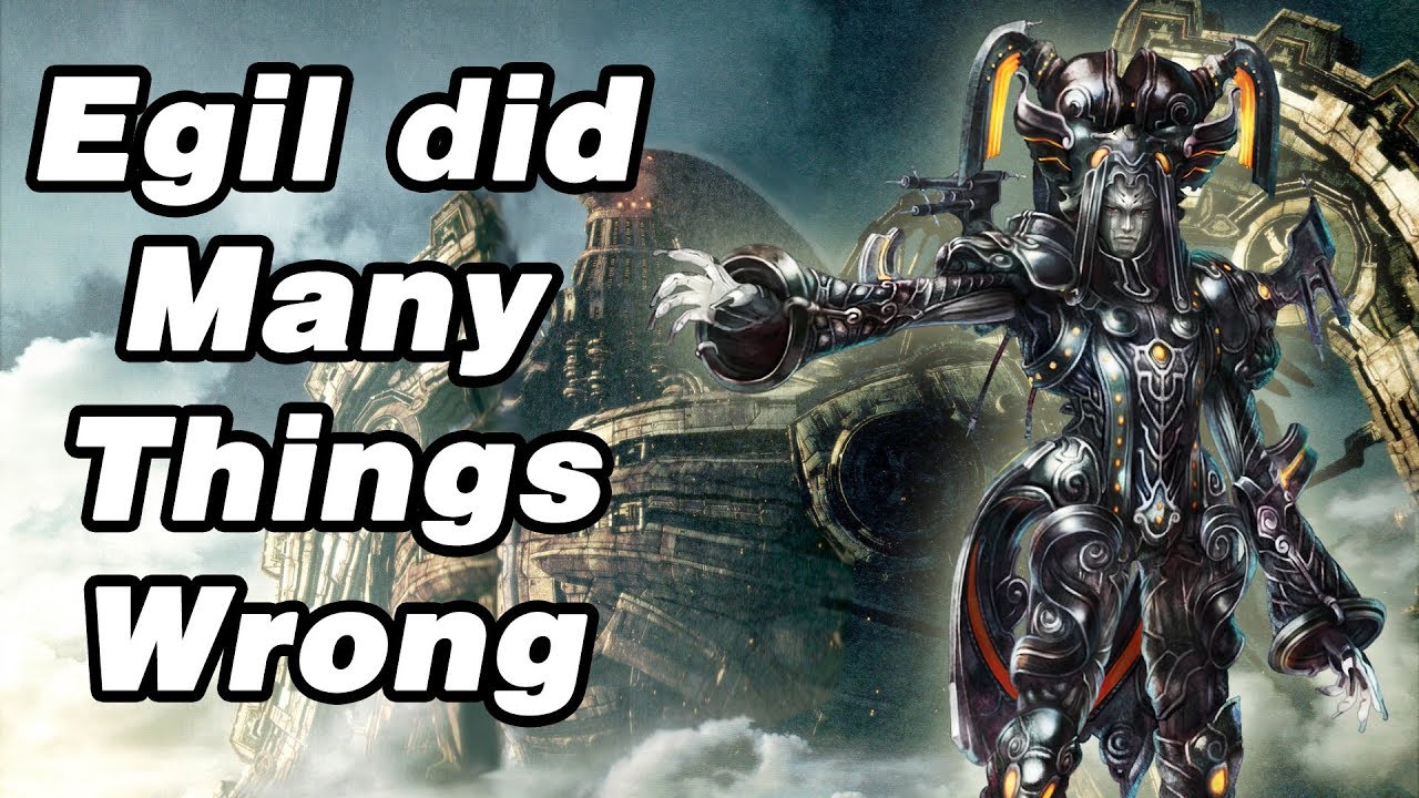 Egil: Tragic Villains Done Right (Xenoblade Chronicles)