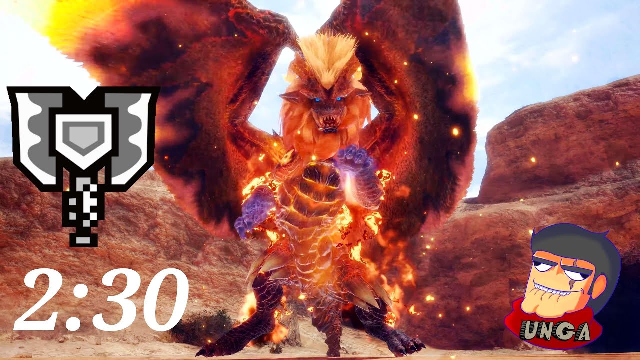 Risen Teostra 2:30 SAED Charge Blade Solo | MHR Sunbreak PC