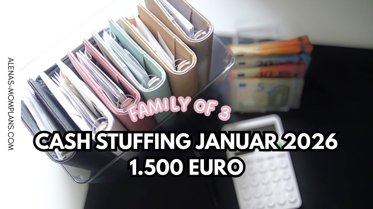 1.500 € für Januar 2026 📌 CASH STUFFING für eine Familie