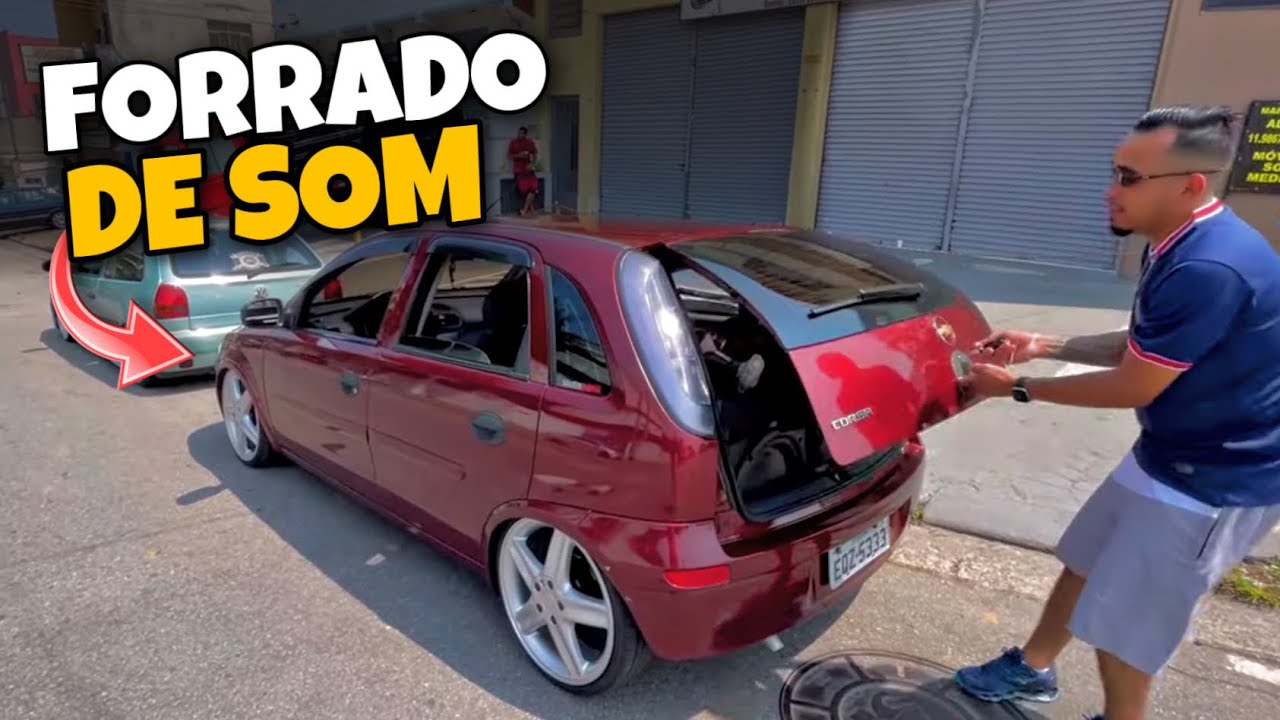 REBAIXADO E COM SOM , CORSA HATCH PACOTE DA FELICIDADE 🔥