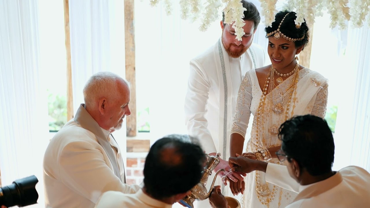 Dilhara & Martin wedding highlights