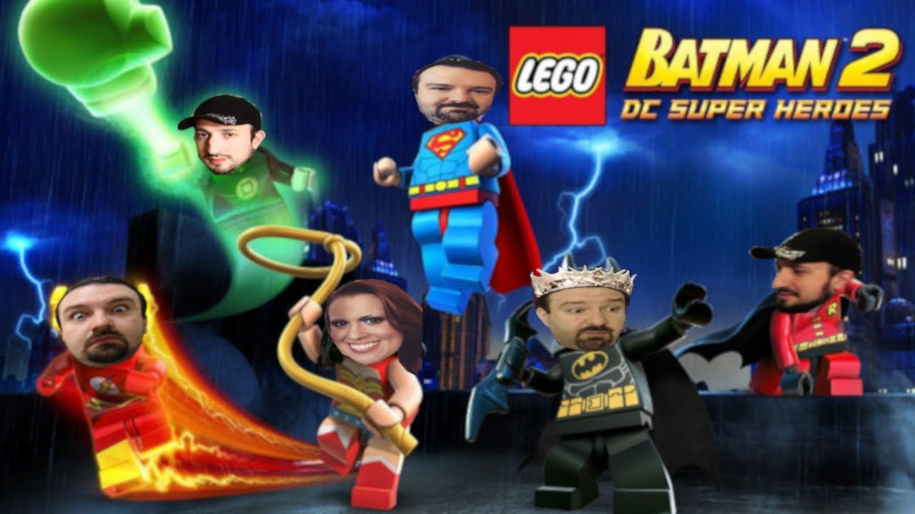 This Is How You Don't Play Lego: Batman 2 - Death & Restart Edition
