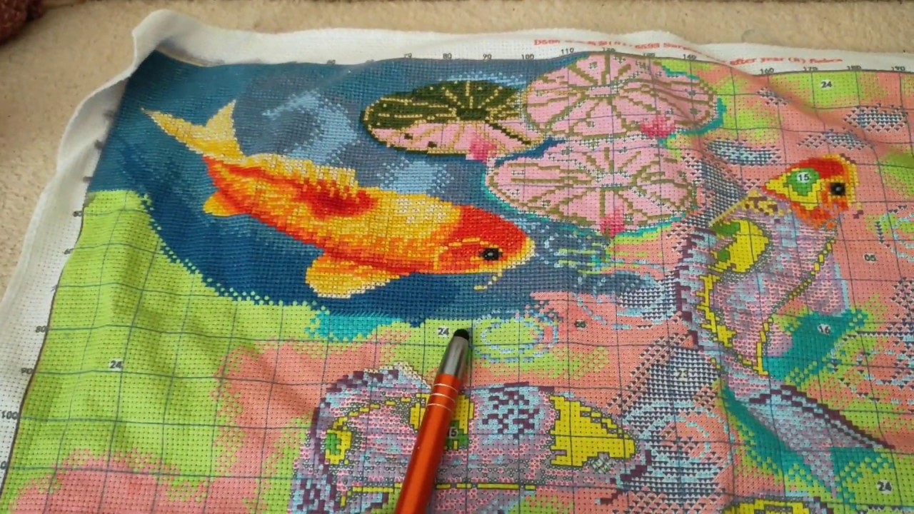 Мои продвижения в вышивке 11-20 апреля 2020